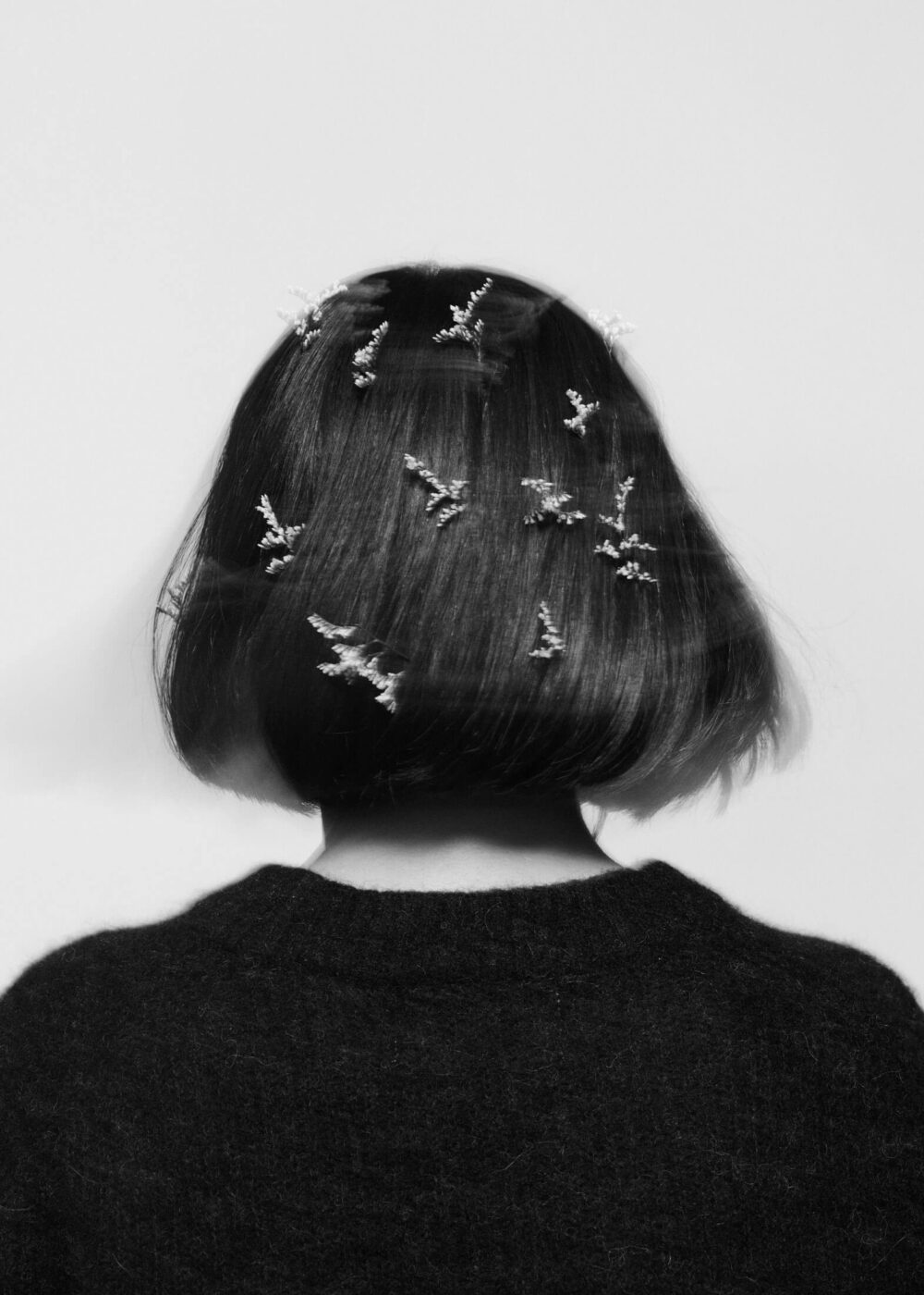 Portrait of Alina Skyson. Photographed by Nikki Ormerod